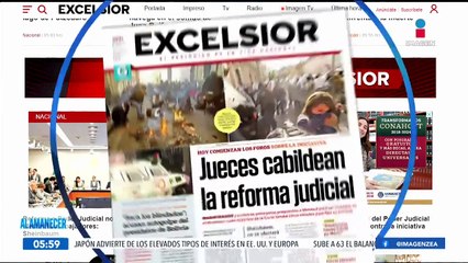 Primeras planas de los periódicos | 27 de junio de 2024