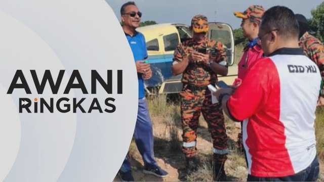 AWANI Ringkas: Pesawat ringan mendarat cemas dekat Pelabuhan Klang