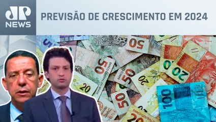 BC melhora projeção de crescimento do PIB brasileiro para 2,3%; Alan Ghani e Trindade analisam