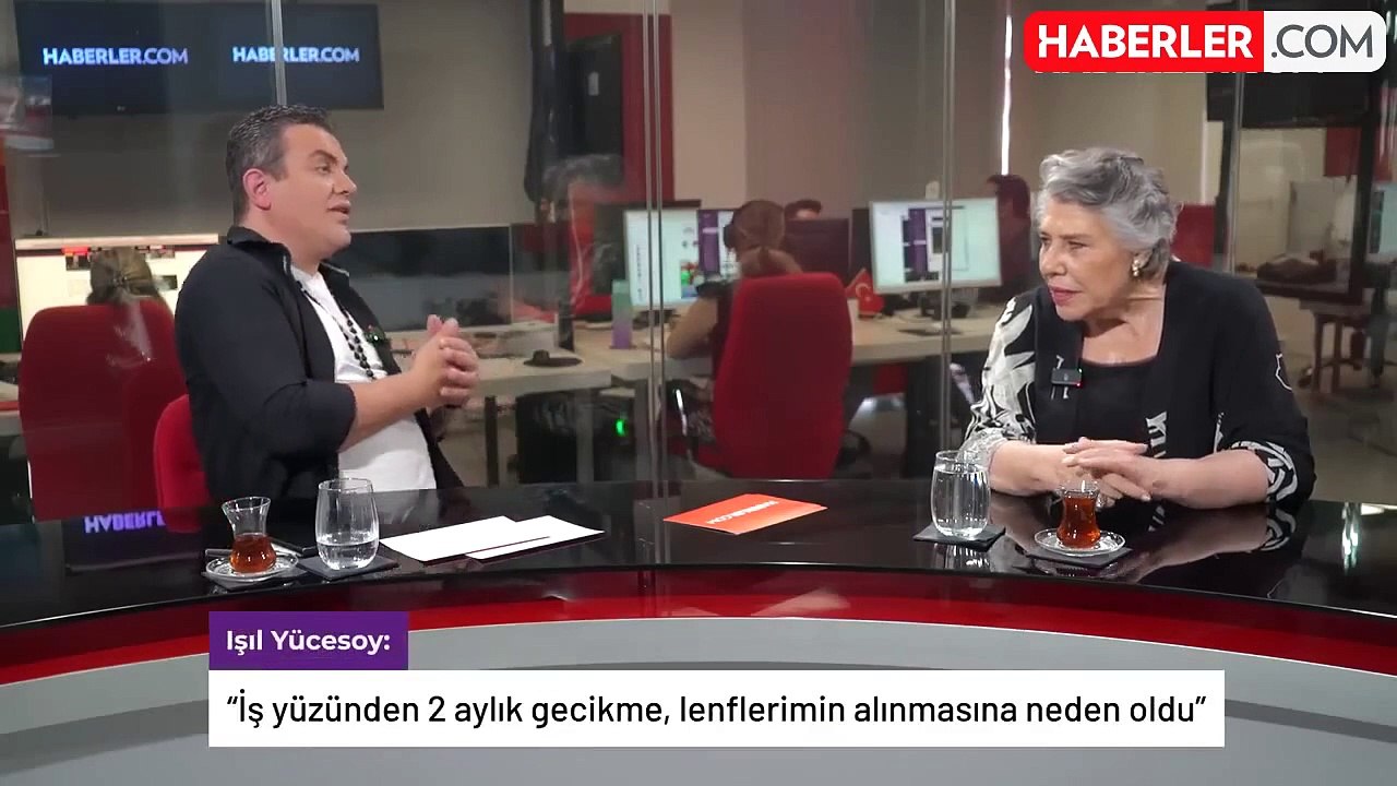 Işıl Yücesoy kanserle mücadelesini anlattı: Haftanın 3 günü kendimi bilmiyordum