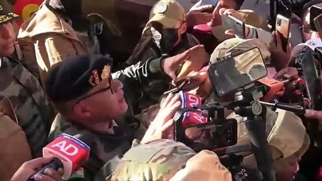 Cronología de un "intento de golpe de Estado" en Bolivia