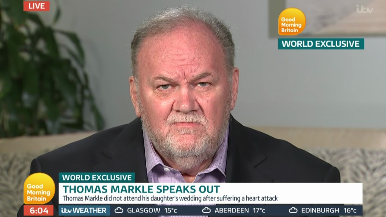 Meghan Markle’s father Thomas on their estranged relationship: ‘I never imagined her turning against me’
