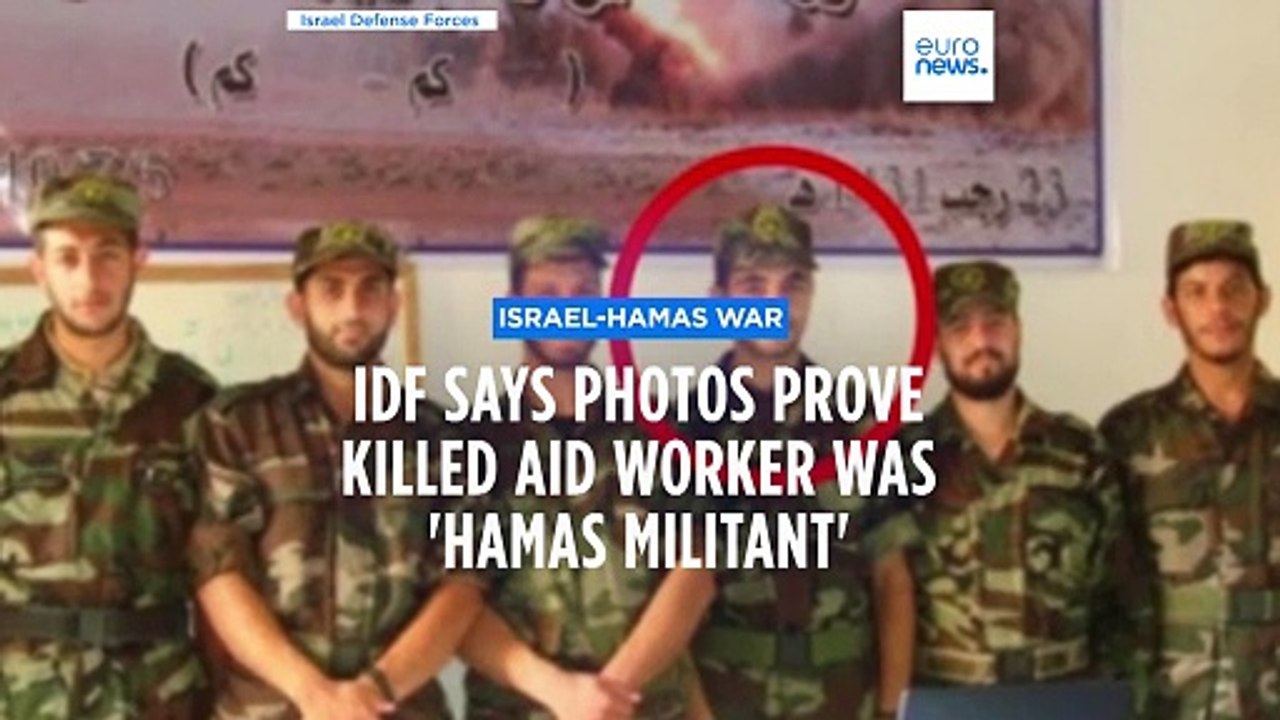 Doctors Without Borders and IDF trade barbs over slain Gaza charity worker