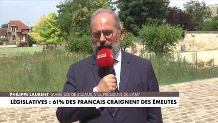 Philippe Laurent : «Un certain nombre de mes collègues ont cette préoccupation et mettent en place des dispositifs qui permettent de sécuriser notamment les bâtiments publics le soir du second tour»