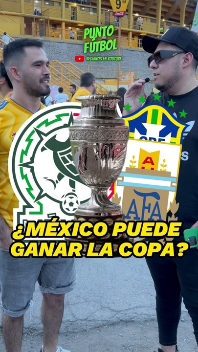 ¿Cuántas CHANCES tiene MÉXICO de GANAR la COPA AMÉRICA?