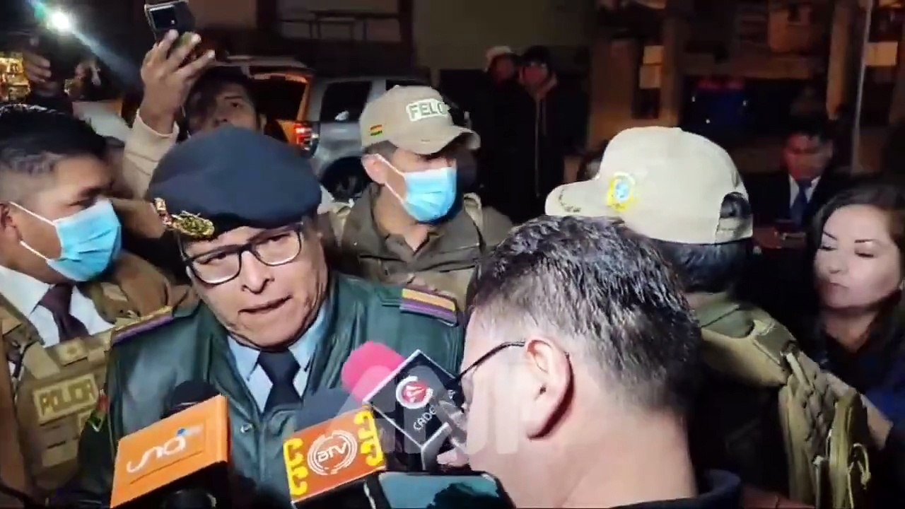 las declaraciones del general Juan José Zúñiga, donde acusa al presidente Luis Arce de un "autogolpe"