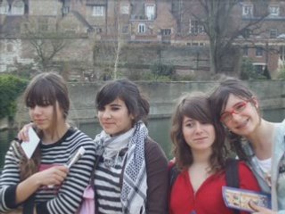 Voyage en angleterre