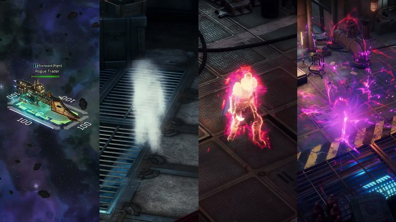 Warhammer 40,000 Rogue Trader - Bande-annonce présentation patch 1.2