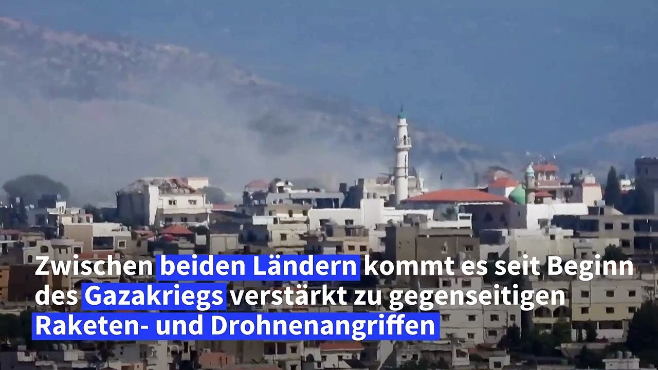 Gallant: Israel könnte Libanon in 'Steinzeit' versetzen