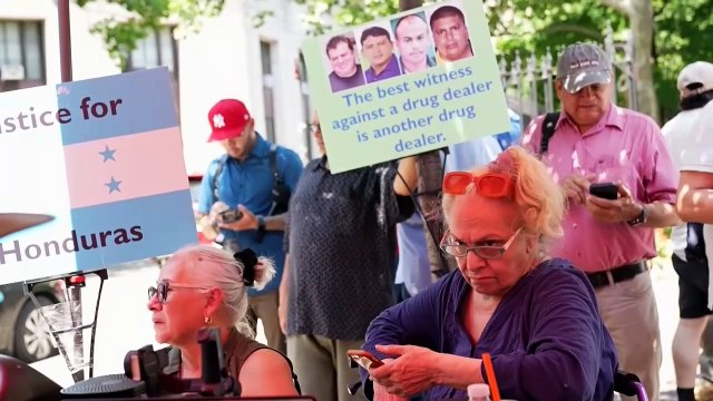 El expresidente hondureño Juan Orlando Hernández es condenado a 45 años de cárcel en Nueva York