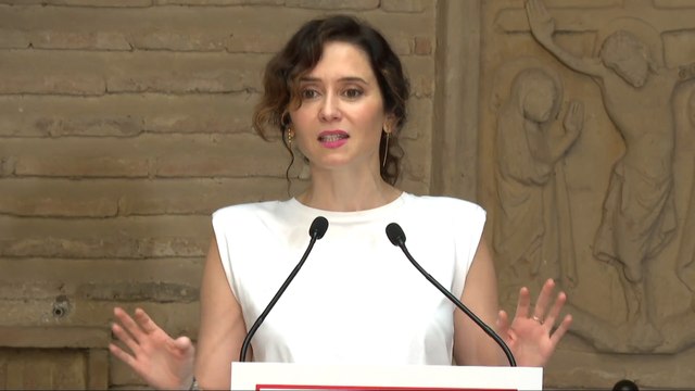 Ayuso insiste en el cese de fiscal general por usar los poderes públicos contra su novio