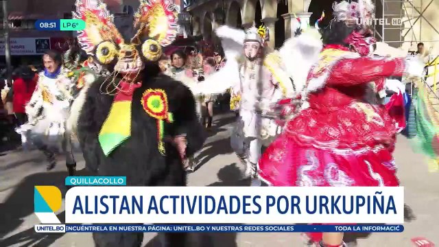 Alistan actividades para la segunda promesa por la festividad de Urkupiña en Quillacollo