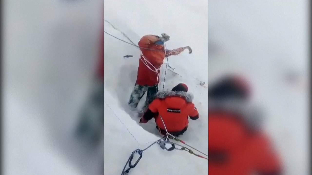Avec la fonte des glaces, l'Everest révèle des centaines de cadavres d'alpinistes