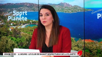 Sport Planète - Rebond, JL Bourg Basket, Xavier Thévenard