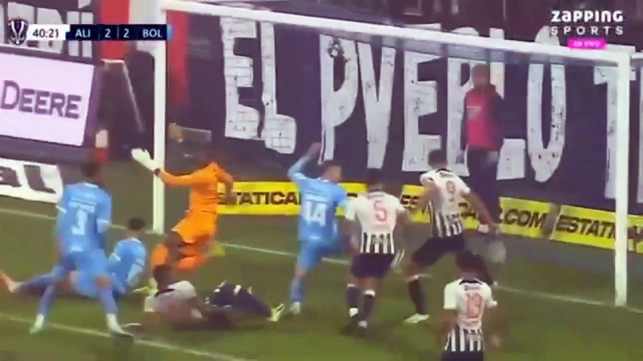 Alianza Lima 2 Bolívar 3