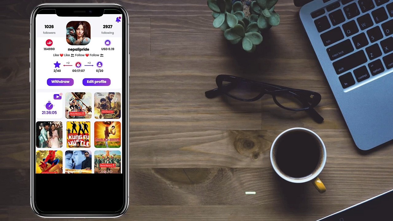 Earn Online with social media like Facebook | Givvy Social app