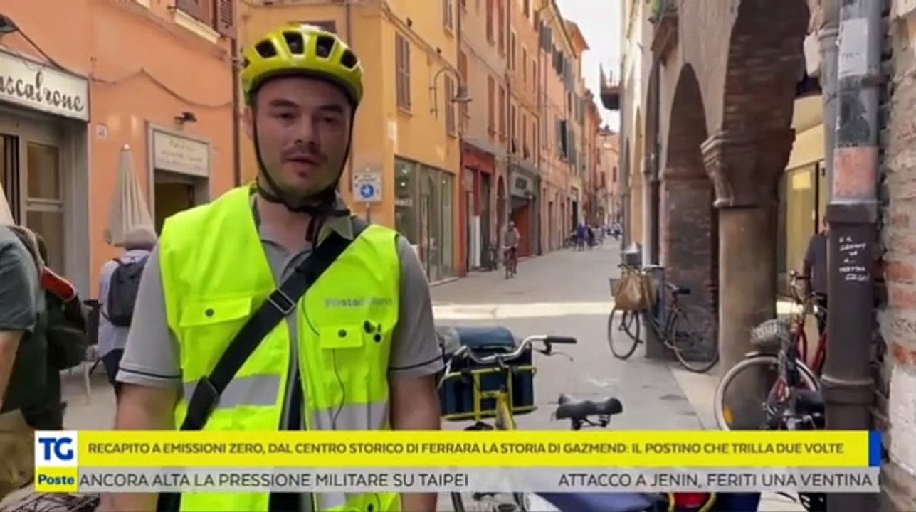 La sostenibilit? su due ruote di Poste Italiane
