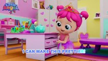 Princess Recycle Tea Party _ Little Angel Kids Songs & Nursery Rhymes @LittleAngel