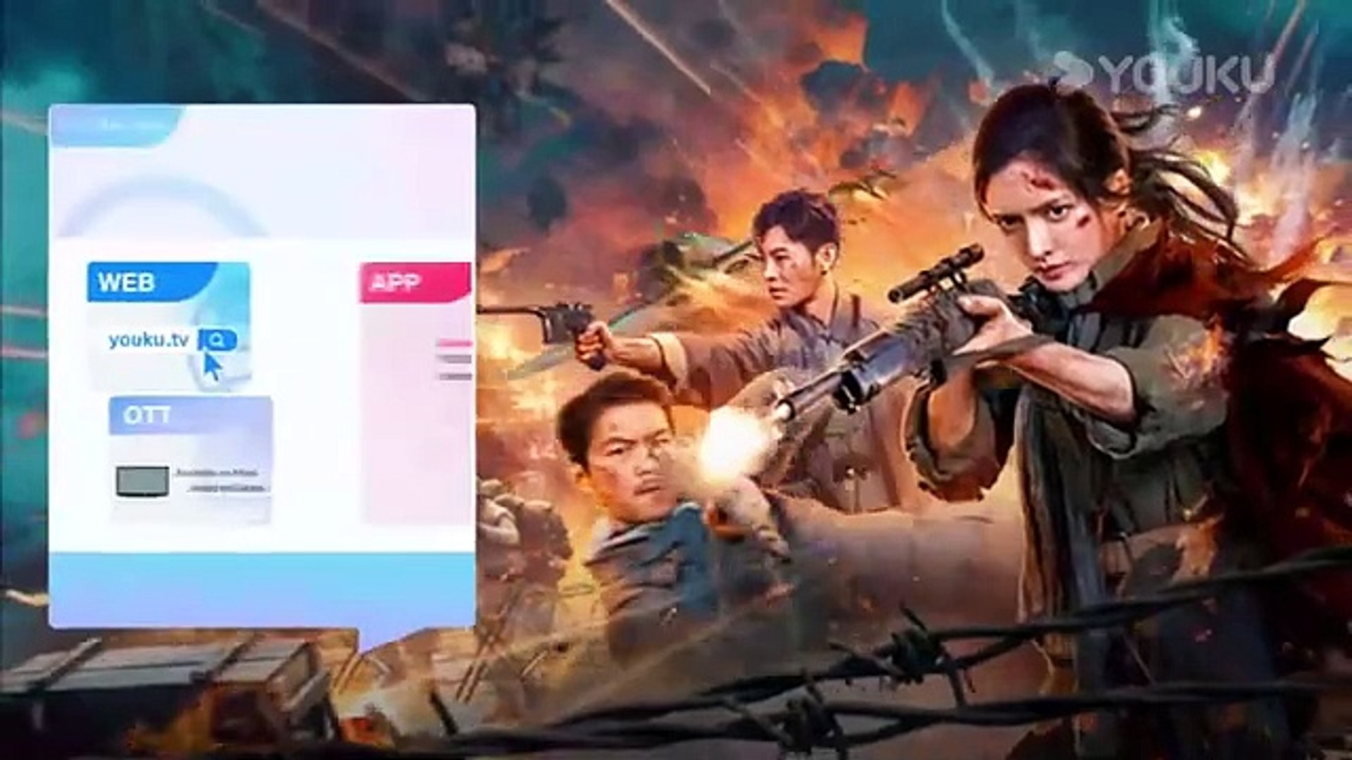4K [Markswoman] Female sniper kills the enemy at all costs! | Action/Crime | YOUKU MOVIE