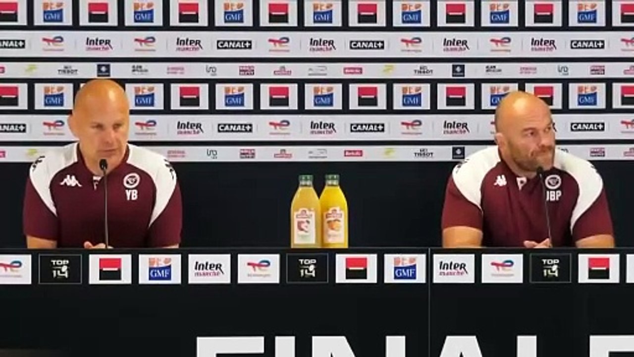 Bru : « C'est une finale, un match particulier...