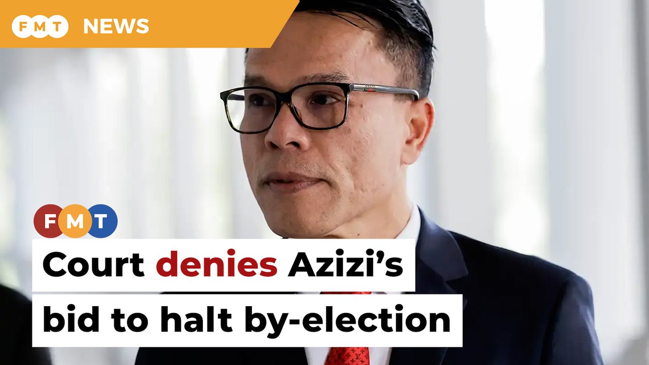 Court denies Azizi’s interim bid to halt Nenggiri by-election