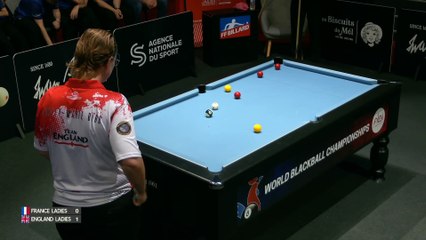 Mondial de billard blackball - Finale par équipes femmes