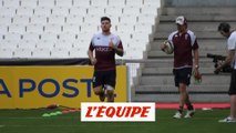 Jalibert testé à la veille de la finale - Rugby - Yop 14 - UBB