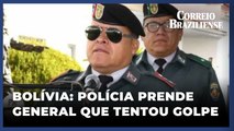 GENERAL RESPONSÁVEL POR TENTATIVA DE GOLPE NA BOLÍVIA É PRESO