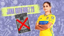 Jana Gutiérrez deja a Tigres Femenil y Milagros Martínez revela su destino