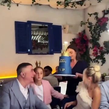 Sedat Peker, eşinin hazırladığı sürpriz doğum günü partisinde ortaya çıktı