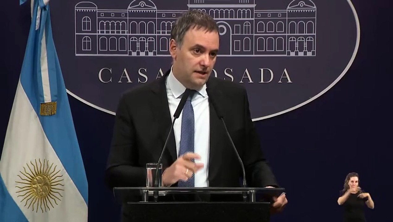 Manuel Adorni: "El presidente no ha cometido nada de lo que tenga que arrepentirse
