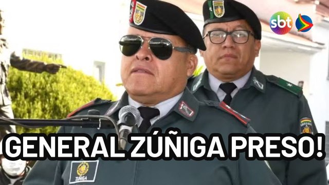 BOLÍVIA: ZÚÑIGA diz que TENTATIVA DE GOLPE foi ORDEM do PRESIDENTE ARCE