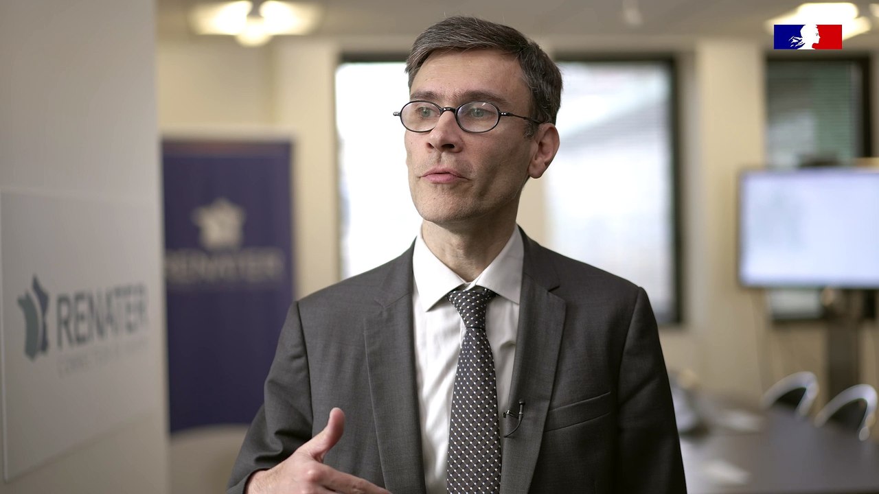 RENATER par Jean-Luc Berthon et les ECNIs (Épreuves Classsantes Informatisées - internat de médecine)