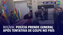 General boliviano é preso após tentativa de golpe de Estado