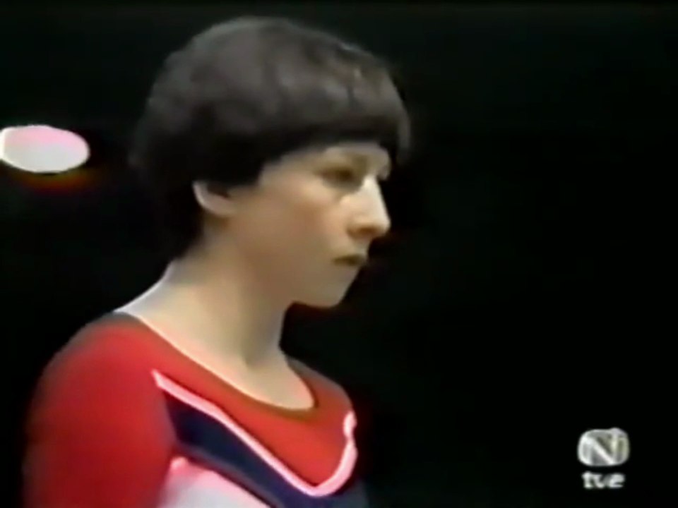 Marcia Frederick - UB TO - 1978 World Gymnastics Championships