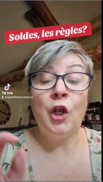 Les soldes et ses règles. Mets moi en commentaire si tu connaissais ses règles.