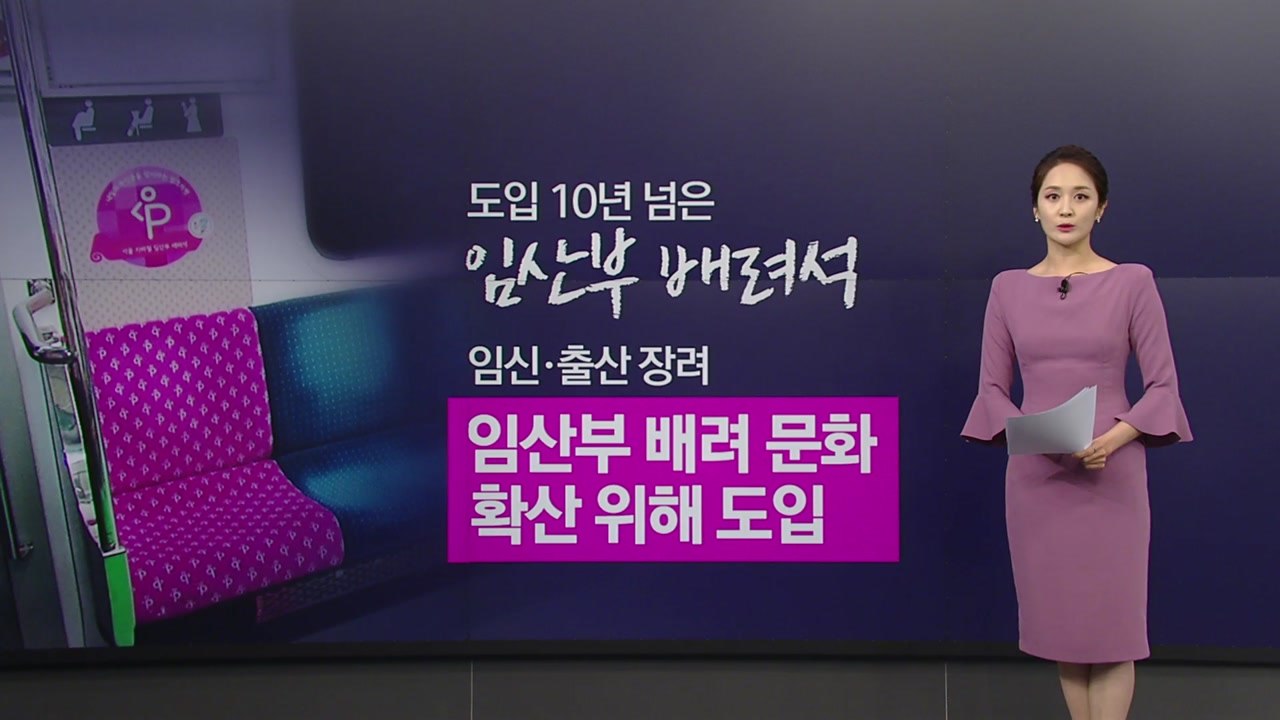 "임산부 배려석 센서 달자" 시민 제안...서울시 '난색' [앵커리포트] / YTN