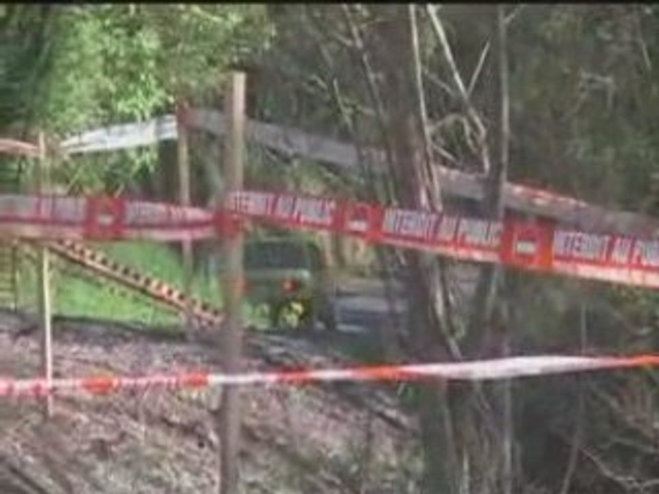 Rallye du Frontonnais 2008 ES3