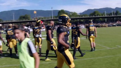 26ème Casque de Diamant - Flash de La Courneuve - Panthers Thonon-les-Bains