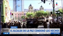 Intento de golpe de Estado en Bolivia; militares irrumpen en el Palacio de Gobierno