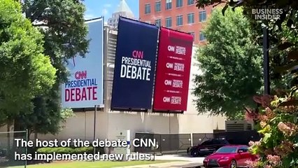 Here's what to expect at the Biden-Trump debate