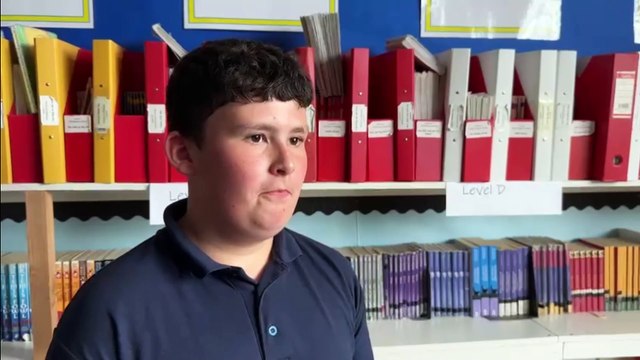 Paige Kean and Aiden Gillies - St Josephs