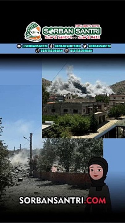 Serangan Udara Israel Menargetkan Aitaroun di Lebanon Selatan