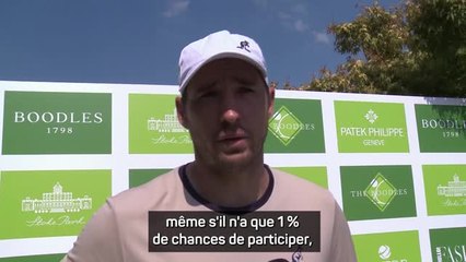 Wimbledon - Lajovic croit à une participation de Djokovic
