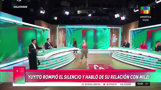 Yuyito González confirmó que le gusta Javier Milei: Me atrae mucho