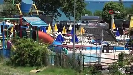 Aquaparkta korkunç olay: 1 kişi hayatını kaybetti, 9 yaşındaki kız ağır yaralandı