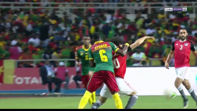 CAF Africa Cup 2017 Final - Egypt vs Cameroon