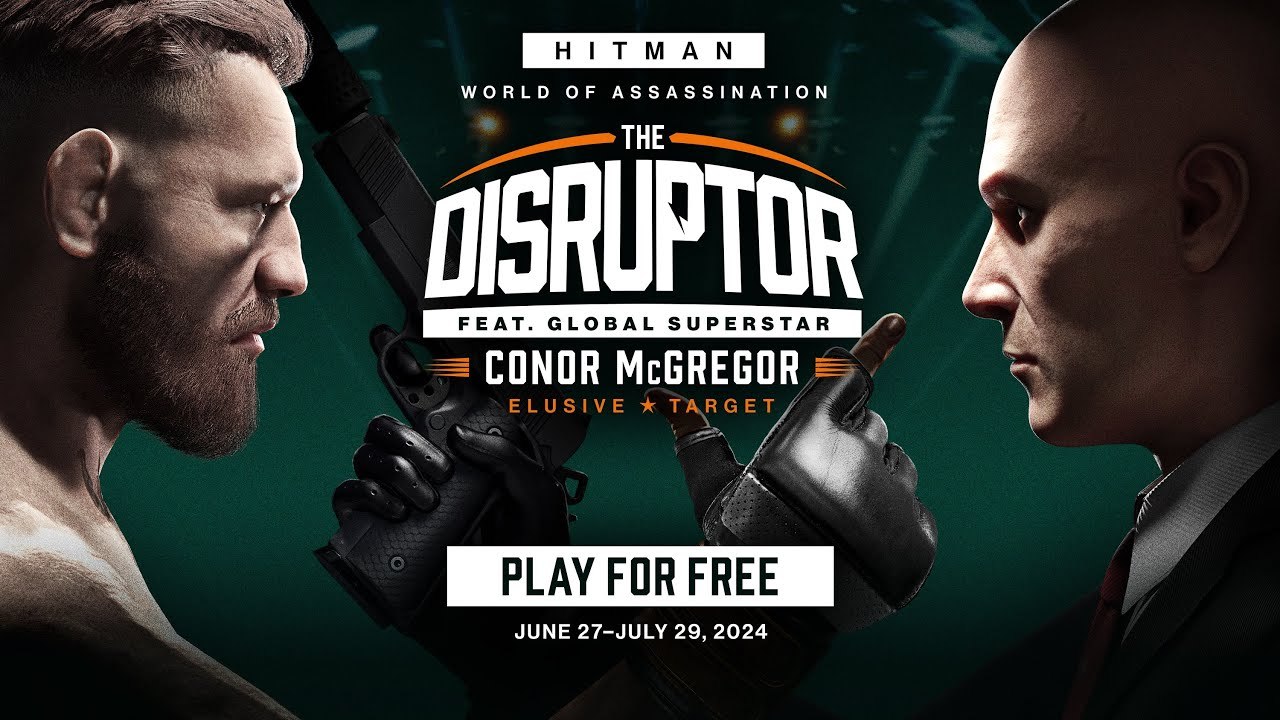 HITMAN World of Assassination - Trailer Conor McGregor