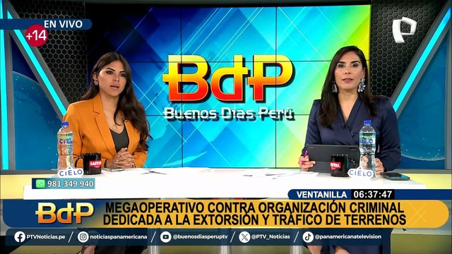 En Ventanilla se realiza Megaoperativo contra organización criminal dedicada al tráfico de terrenos