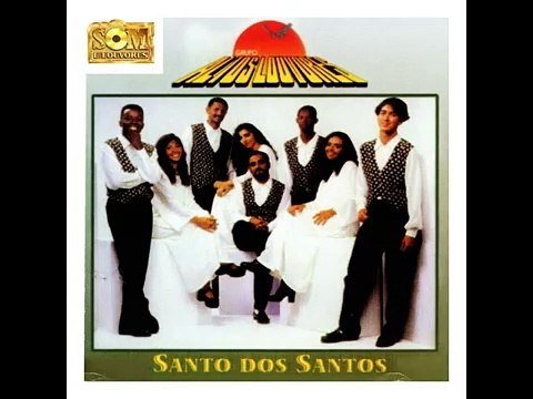 Altos Louvores - Santo Dos Santos (Playback)